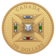  Canada: St. Edward’s Crown $250 Złoto 2023 Proof 