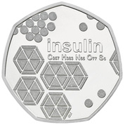 100. Rocznica odkrycia insuliny 8 gramów Miedzioniklu 2021