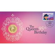 95. Urodziny Królowej Elżbiety II Brąz Aluminiowy 2021