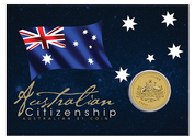 Australian Citizenship $1 Brąz Aluminiowy 2022