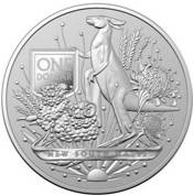 Australia's Coat of Arms - New South Wales 1 uncja Srebra 2022