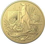 Australia's Coat of Arms - New South Wales 1 uncja Złota 2022