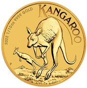 Australijski Kangur 1/10 uncji Złota 2022