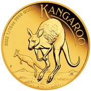 Australijski Kangur 1/10 uncji Złota 2022 Proof