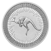 Australijski Kangur 1 uncja Platyny 2023