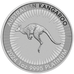 Australijski Kangur 1 uncja Platyny 2024
