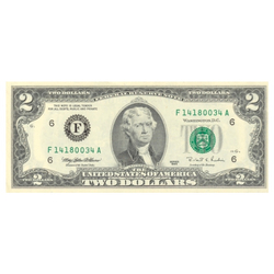 Banknot USA 2 Dolary