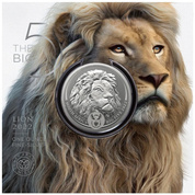 Big Five II: Lion 1 uncja Srebra 2022