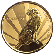 Cameroon: Cheetah 1 uncja Złota 2022 Proof