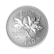 Canada: Farewell to the Penny - W Mint Mark 1 uncja Srebra 2022 Specimen