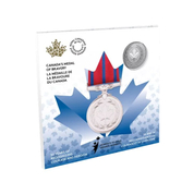 Canada: Moments to Hold - Medal of Bravery 50. rocznica 1/4 uncji Srebra 2022 