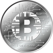 Czad: Bitcoin 1 uncja Srebra 2022