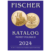 Fischer - Katalog Monet Polskich 2024 