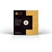 Kanadyjski Liść Klonowy Treasured 1/10 uncji Złota 2023