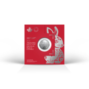 Kanadyjski Liść Klonowy Treasured - Year of the Rabbit 1 uncja Srebra 2023