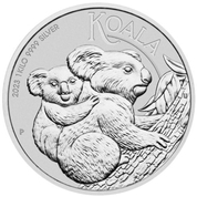 Koala 1000 gramów Srebra 2023