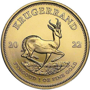 Krugerrand 1 uncja Złota 2022