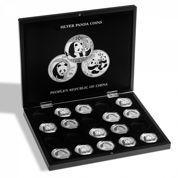 Leuchtturm - Etui na 20 srebrnych monet z serii Chińska Panda