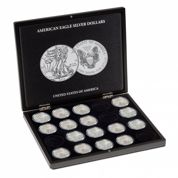 Leuchtturm-Kaseta na 20 monet srebrnych typu Amerykański Orzeł