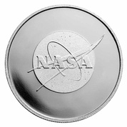 NASA Mesa Grande - Meatball Logo 1 uncja Srebra 2022
