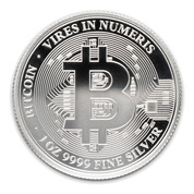 Niue: Bitcoin 1 uncja Srebra 2022