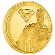 Niue: DC Comics - Superman 1/4 uncji Złota 2022 Proof