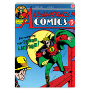 Niue: DC Comix - All American Comics kolorowany 1 uncja Srebra 2023 Proof