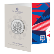Pride of England £5 Miedzionikiel 2023
