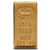Sztabka IGR 250 gramów Złota LBMA
