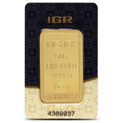 Sztabka IGR 50 gramów Złota LBMA