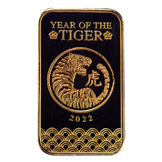 Sztabka Rok Tygrysa 1 uncja Złota 2022