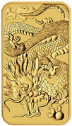 Sztabko Moneta Dragon 1 uncja Złota 2022