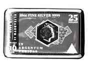 Sztabko Moneta Niue: Silver Note Coinbar 10 uncji Srebra 2022