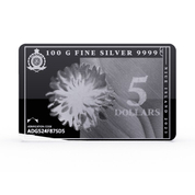 Sztabko Moneta Niue: Silver Note Coinbar 100 gramów Srebra 2023