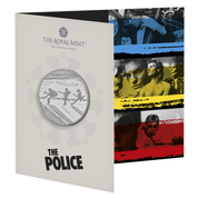 The Police £5 Miedzionikiel 2023