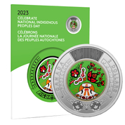 Zestaw Canada: National Indigenous Peoples - Commemorative Collector Keepsake Card 7 monet 2023 